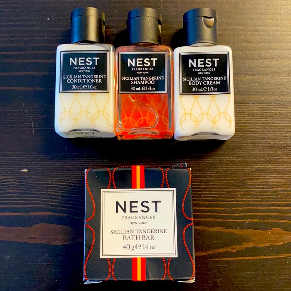NEST Sicilian Tangerine Travel Set